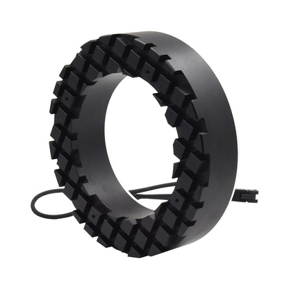 HR+ Series High Angle High Brightness Ring Illumination | Ultra-Bright LED Light for High-Speed Inspection