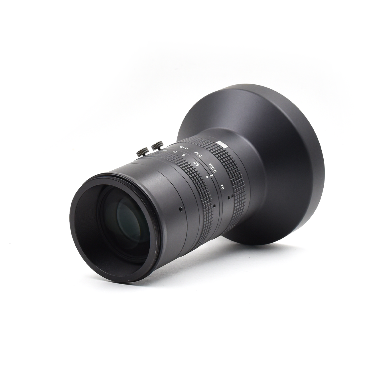 65MP large format machine vision lens with M58 and M72 mount