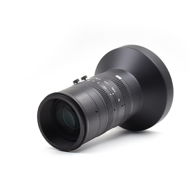 65MP large format machine vision lens with M58 and M72 mount