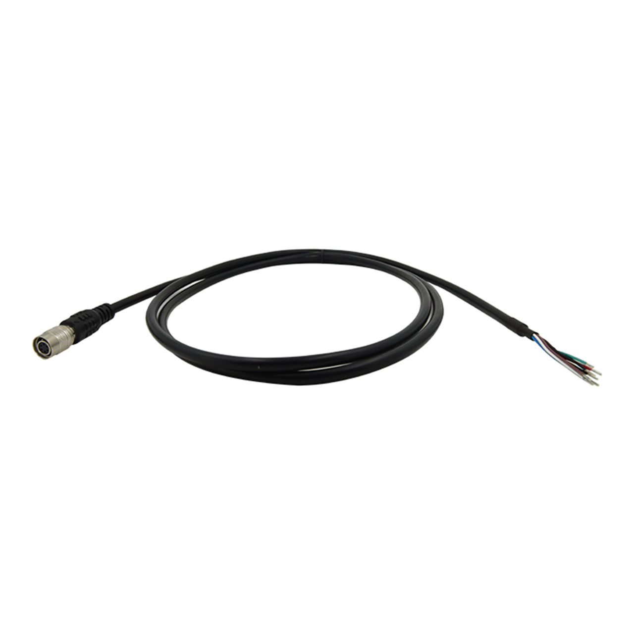 VT-Hirose Power & I/O Cables 0.5m 1.5m 3m Customizable Length for Industrial Cameras