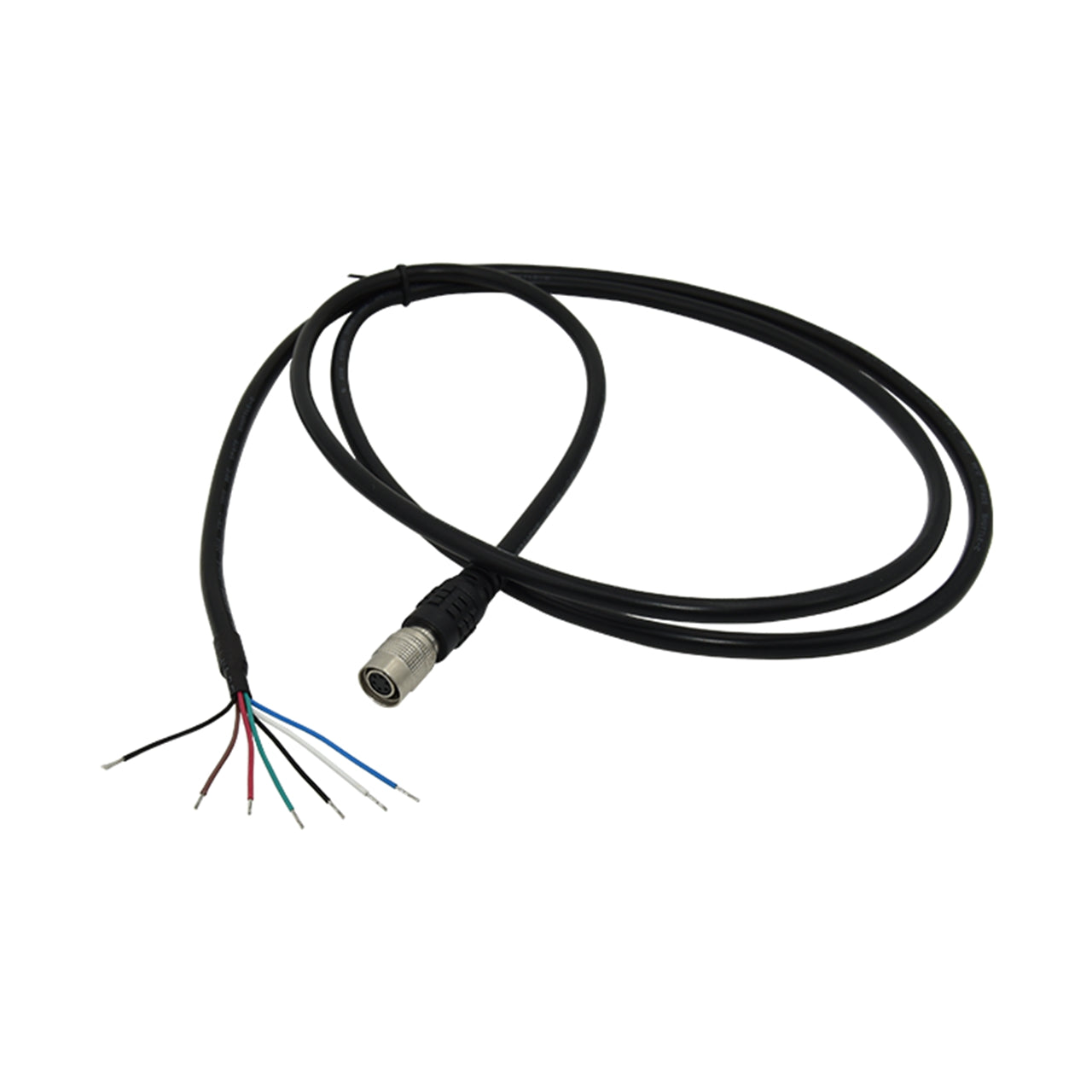 VT-Hirose Power & I/O Cables 0.5m 1.5m 3m Customizable Length for Industrial Cameras