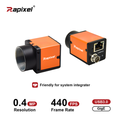 0.4MP 440fps 1/2.9" IMX287 USB3.0 Global Shutter High Speed Area Scan Camera