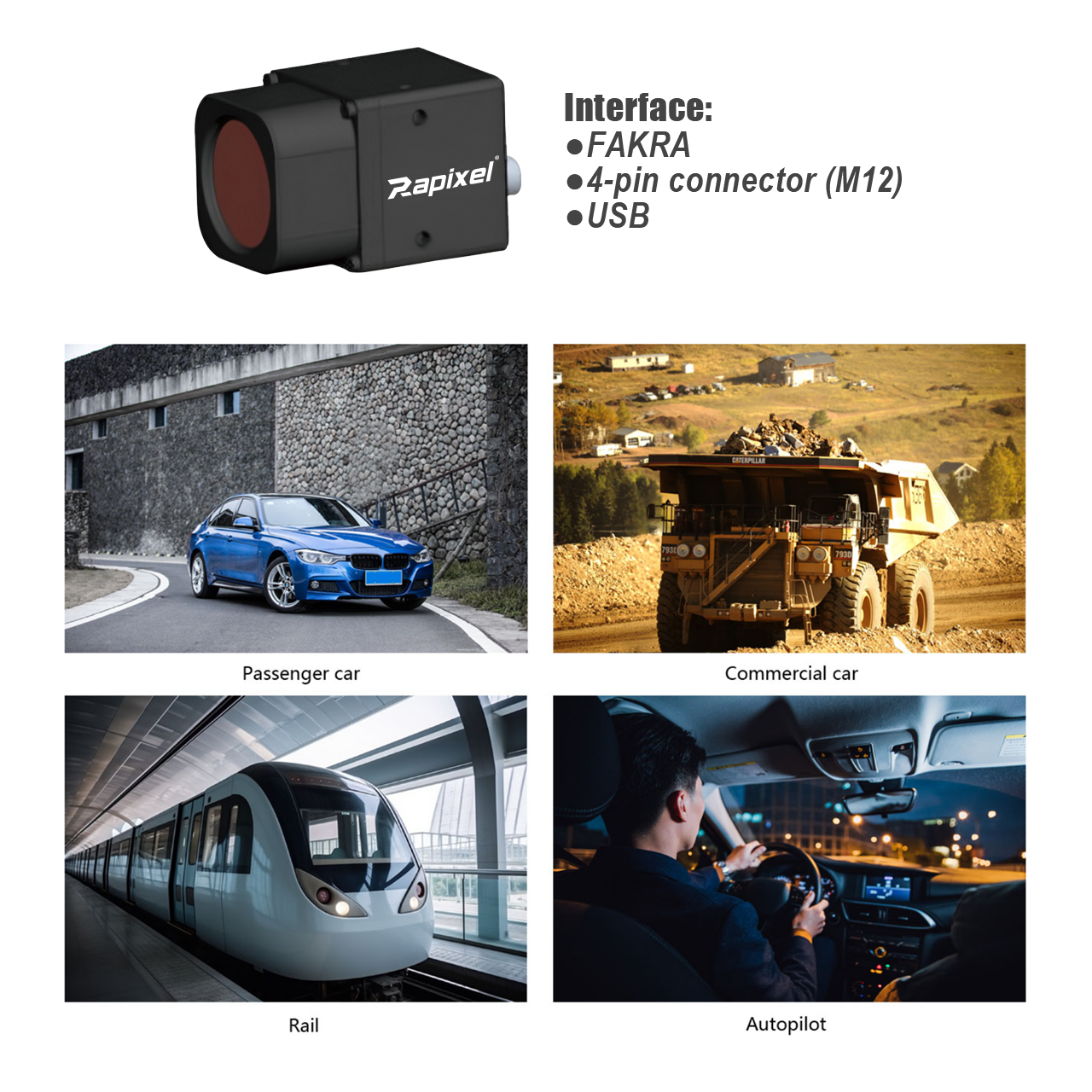 iVa640LWD 640x512 50Hz Defog & Defrost Shutterless NUC Thermal Camera Module