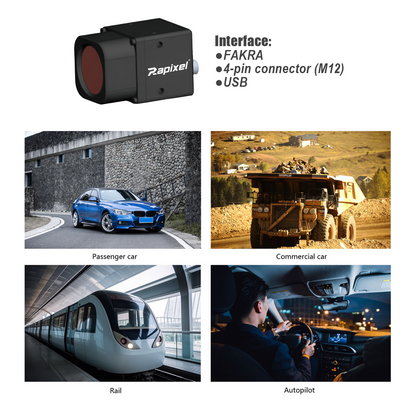 iVa640LWD 640x512 50Hz Defog & Defrost Shutterless NUC Thermal Camera Module
