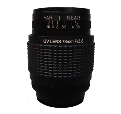 1" 2/3" 8MP 78mm C-Mount UV Lenses