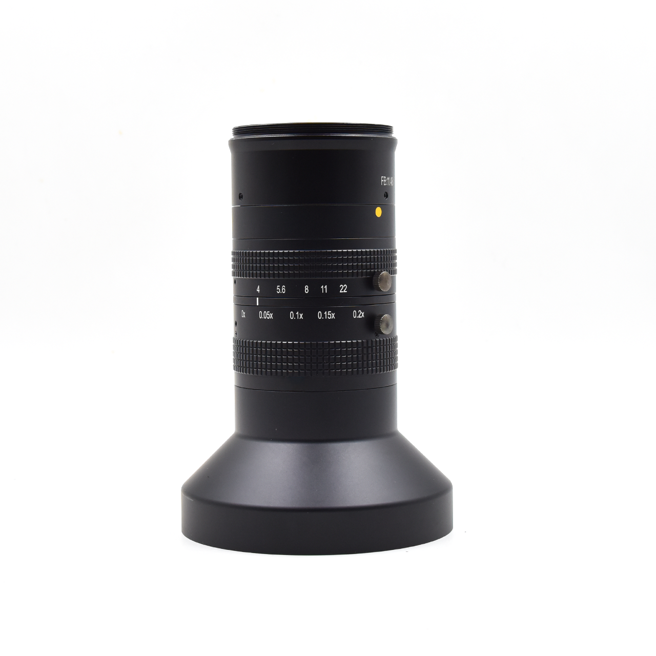 Large format lens for PCB AOI and semiconductor inspection