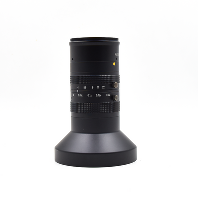Large format lens for PCB AOI and semiconductor inspection