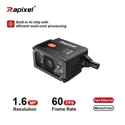 iLOX-A 1.6MP 60fps Polarized Light Optional Pattern Count AI Vision Smart Camera
