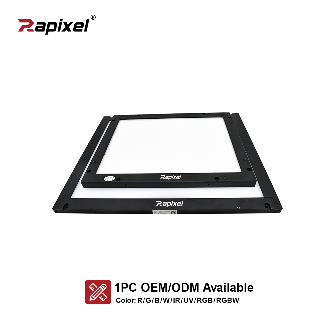 BFC Series Side Flat Backlights Illumination | Uniform LED Backlight for Visual & Dimensional Inspection