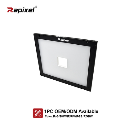 BFCK Series Side Flat Backlights Illumination with Central Opening for Camera Integration