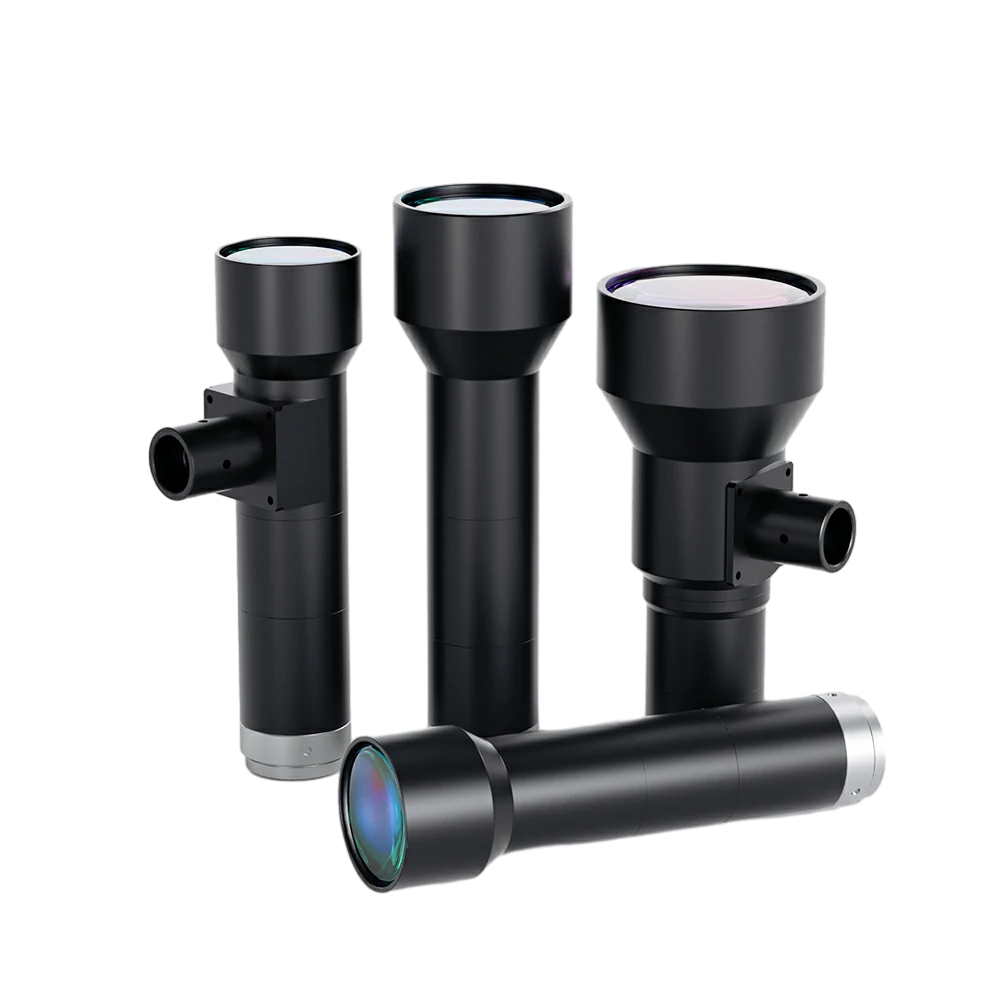 CLW2 SERIES WD 110mm Telecentric Lenses C Mount For 2/3"  1.1" High-speed camera