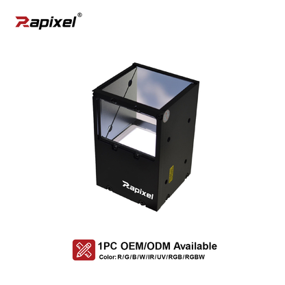 CX Series 90° Turning Coaxial Illumination — Compact Reflective Surface Inspection Light