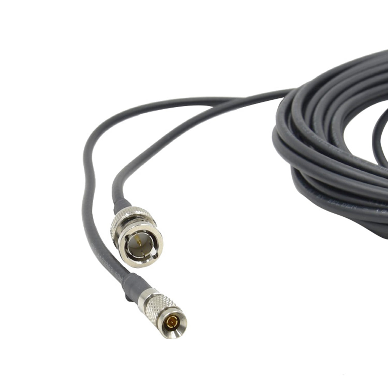 VT-CX-3M Durable & Field-Installable BNC CoaXPress High-Speed Camera Cable