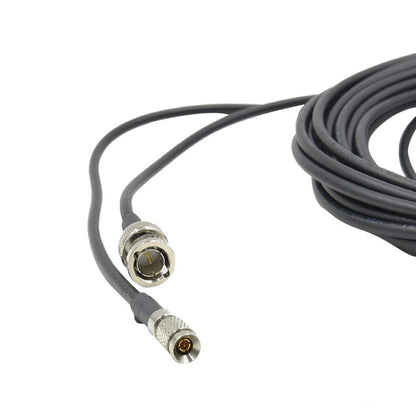 VT-CX-3M Durable & Field-Installable BNC CoaXPress High-Speed Camera Cable