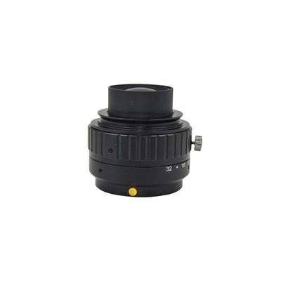 Compact 4K 7μ M-Mount 20mm 35mm 40mm 80mm Line Scan Lenses For Microdefect Detection