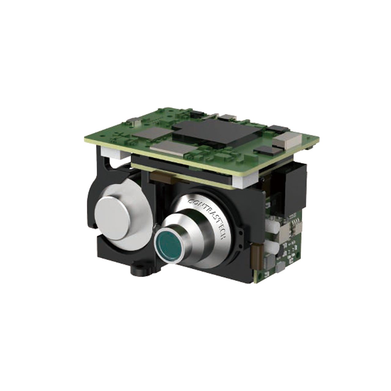 iVa 640x512 MWIR 3.7-4.8μm 50Hz T2SL Cooled Infrared FPA Mid Wave Infrared Camera Module