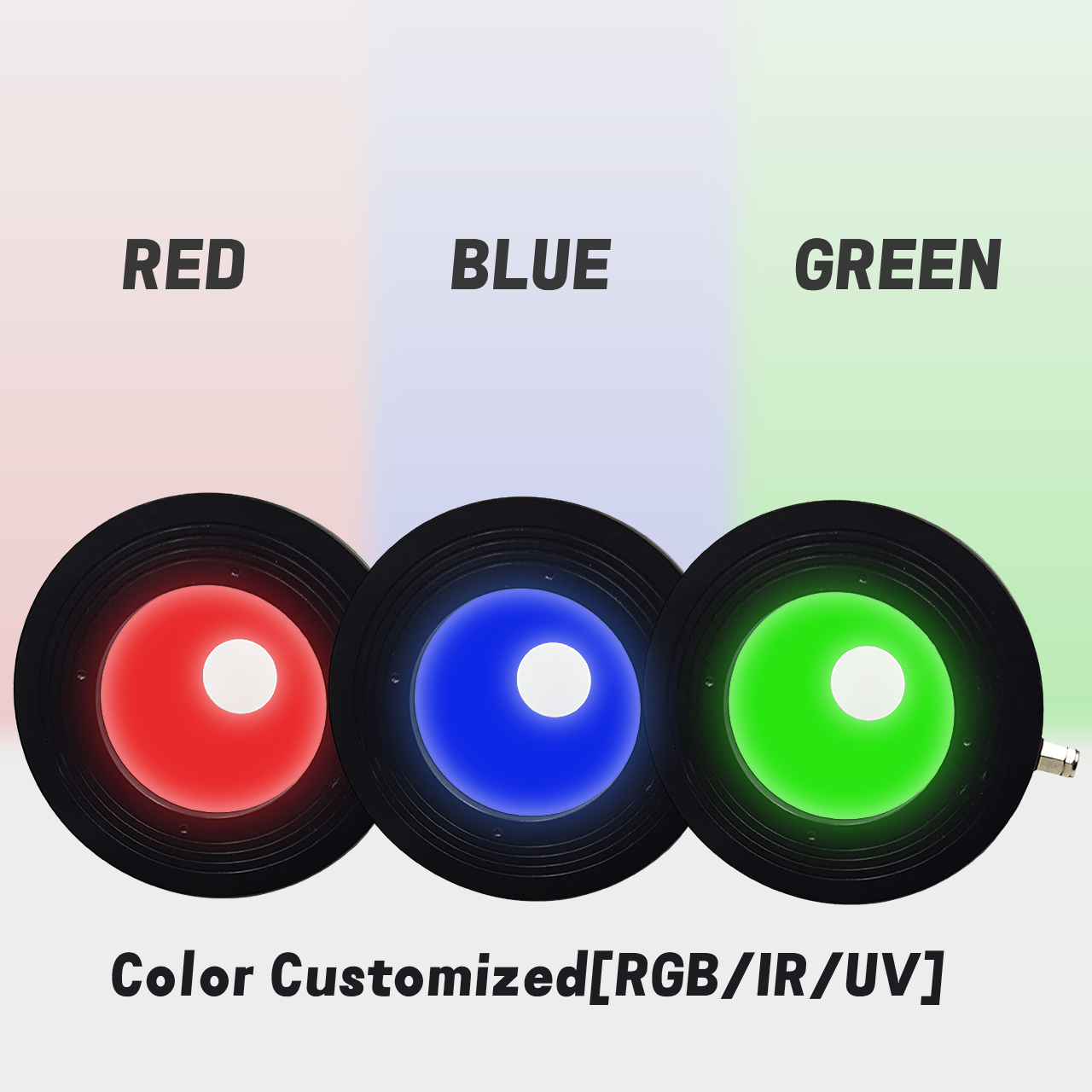 DM Series Dome Shape Illumination — High Uniformity LED Dome Light for Curved & Glossy Surface Inspection