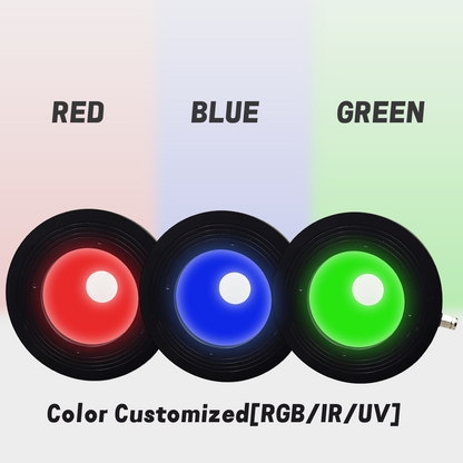 DM Series Dome Shape Illumination — High Uniformity LED Dome Light for Curved & Glossy Surface Inspection