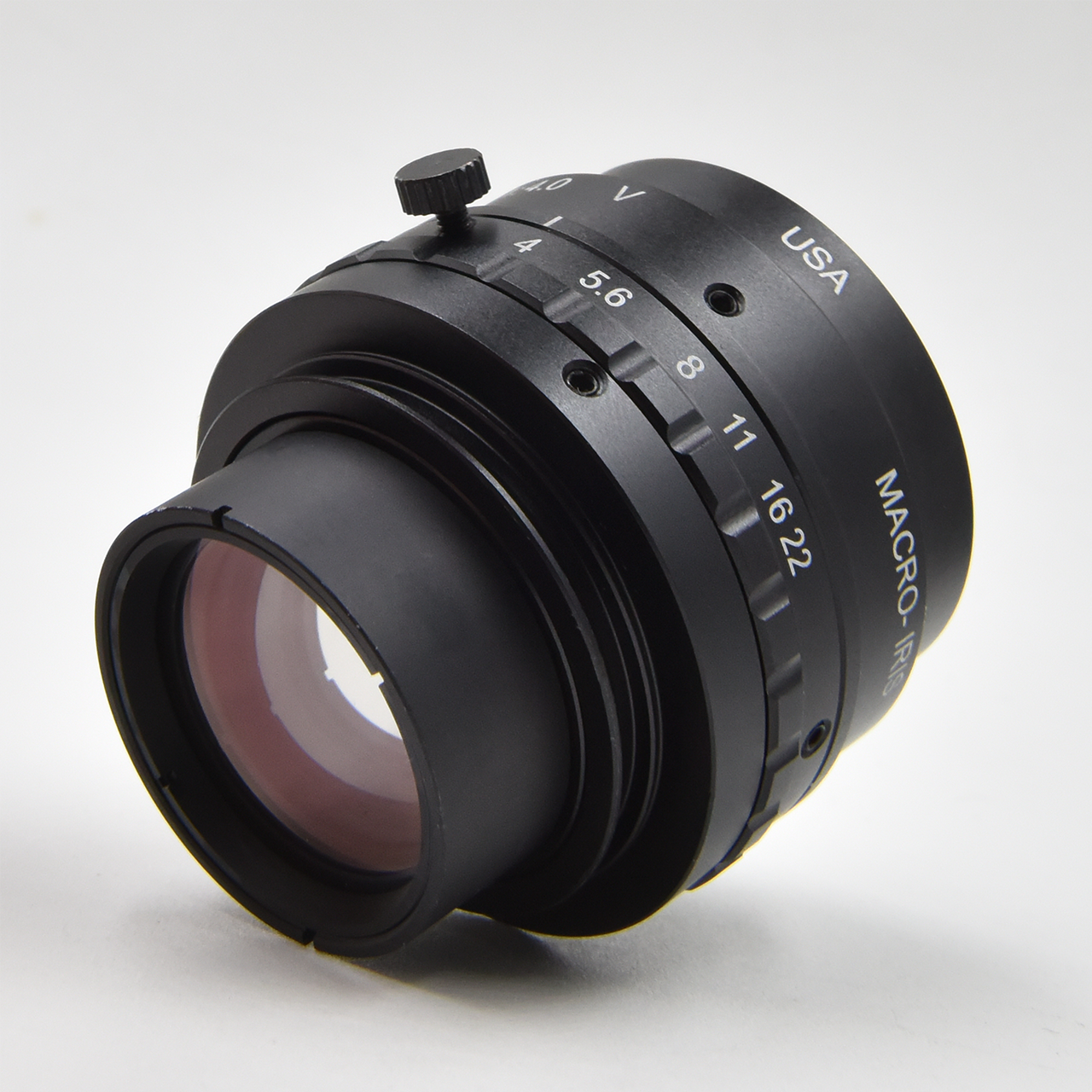 8K 7μ M-Mount 40mm 60mm 80mm 100mm Compact Line Scan Lenses