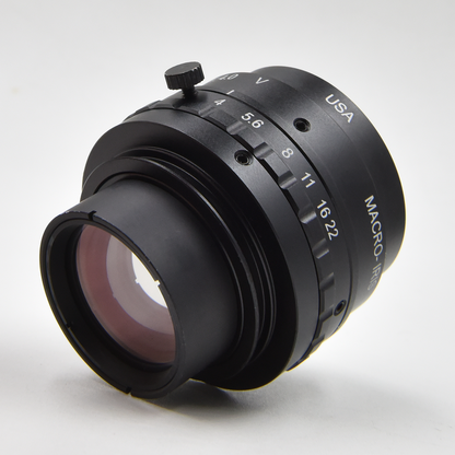 8K 7μ M-Mount 40mm 60mm 80mm 100mm Compact Line Scan Lenses