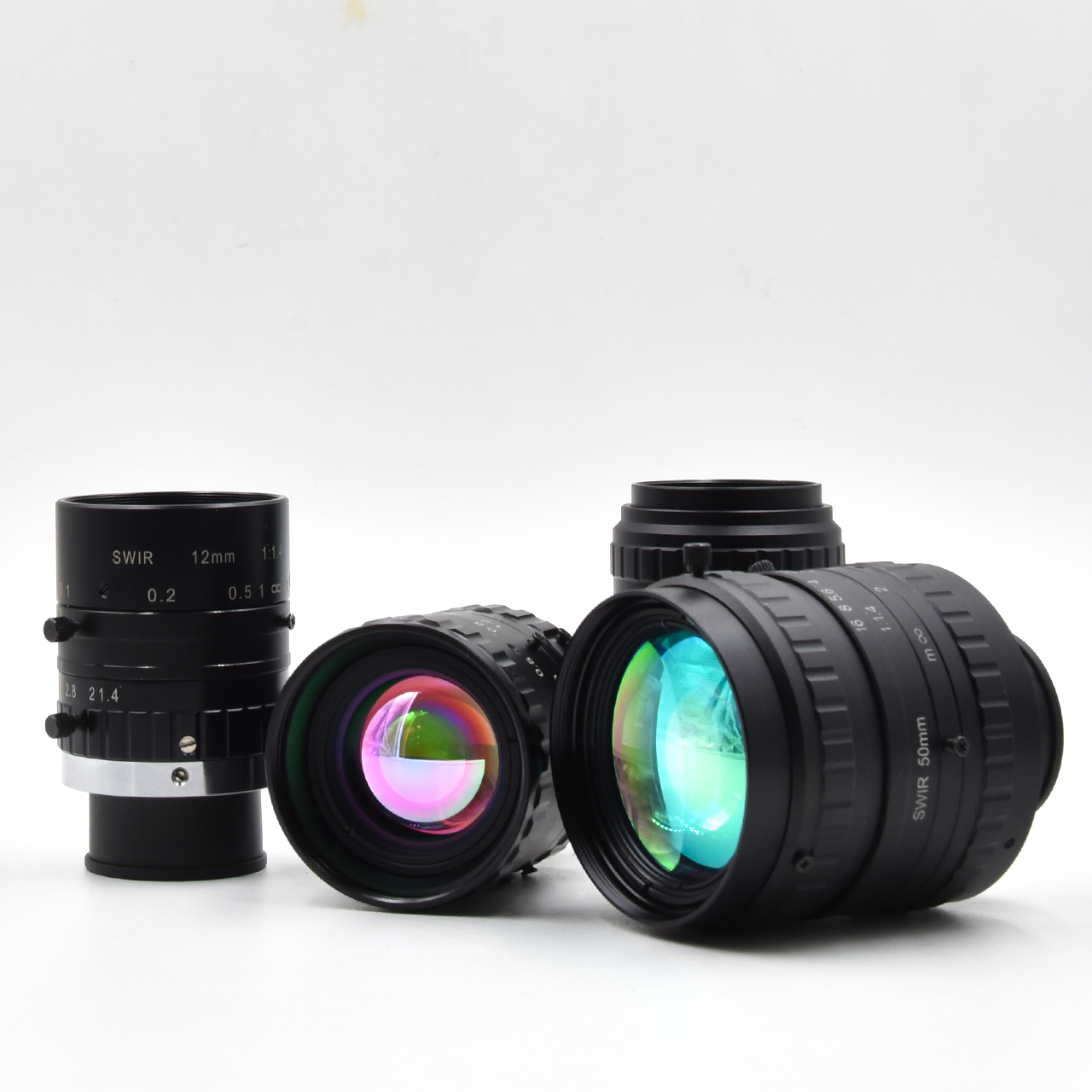 28mm Sensor Short Wavelength 900–1700nm FL 25mm C-Mount SWIR Lens