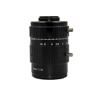 8MP 12MP 1" 8mm 12mm 16mm C-Mount Fixed Industrial Lenses