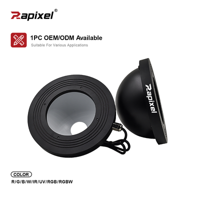 DM Series Dome Shape Illumination for machine vision inspection with uniform LED lighting for reflective and curved surface inspection