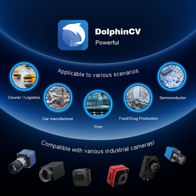 DolphinCV No-Programming Machine Vision Software