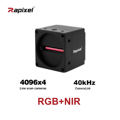 GAL 4K 40kHz Line Scan CameraLink M42 IR Correcting RGB & NIR Camera