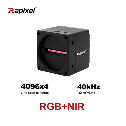 GAL 4K 40kHz Line Scan CameraLink M42 IR Correcting RGB & NIR Camera