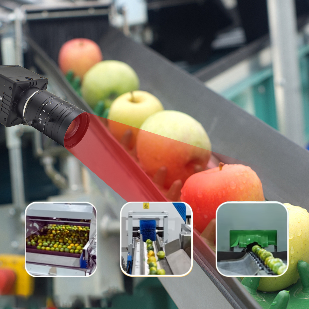 iBX 4.2MP 45fps 1.2" GSENSE USB3.0 NIR Imaging 400-1100nm Near Infrared Camera