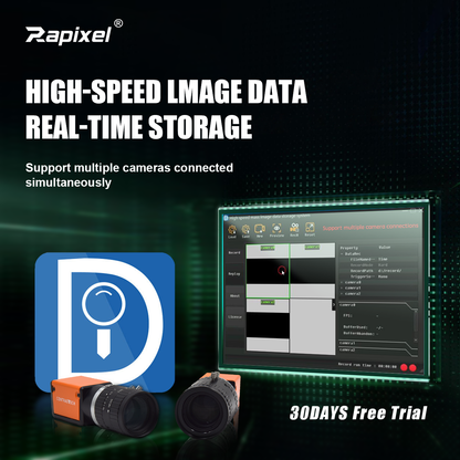 VT-HSS 3000-Pro High Speed Storage Master | Real-Time Image Data Recording