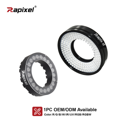 HR Series High Angle Ring Illumination Light – Multi-Angle LED Inspection Lighting