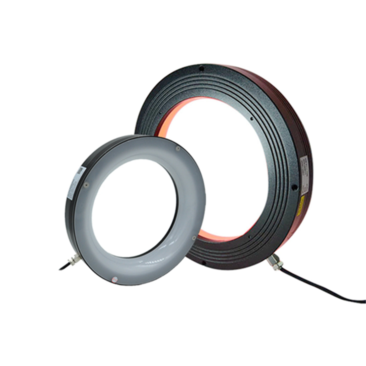 GWR Series High Angle Shadowless Ring Illumination — Uniform High-Luminance LED Light for Surface & Package Inspection