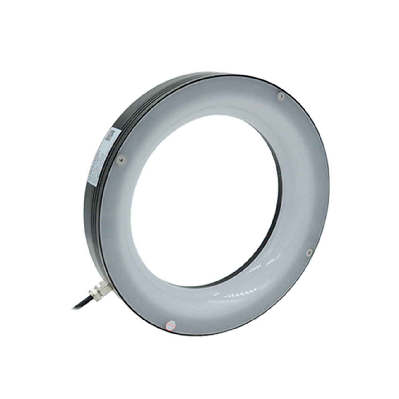 GWR Series High Angle Shadowless Ring Illumination — Uniform High-Luminance LED Light for Surface & Package Inspection