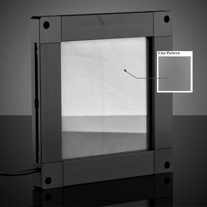 FD Series Flat Dome Light High Brightness Diffused LED Illumination for Machine Vision