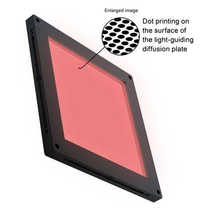 FD Series Flat Dome Light High Brightness Diffused LED Illumination for Machine Vision