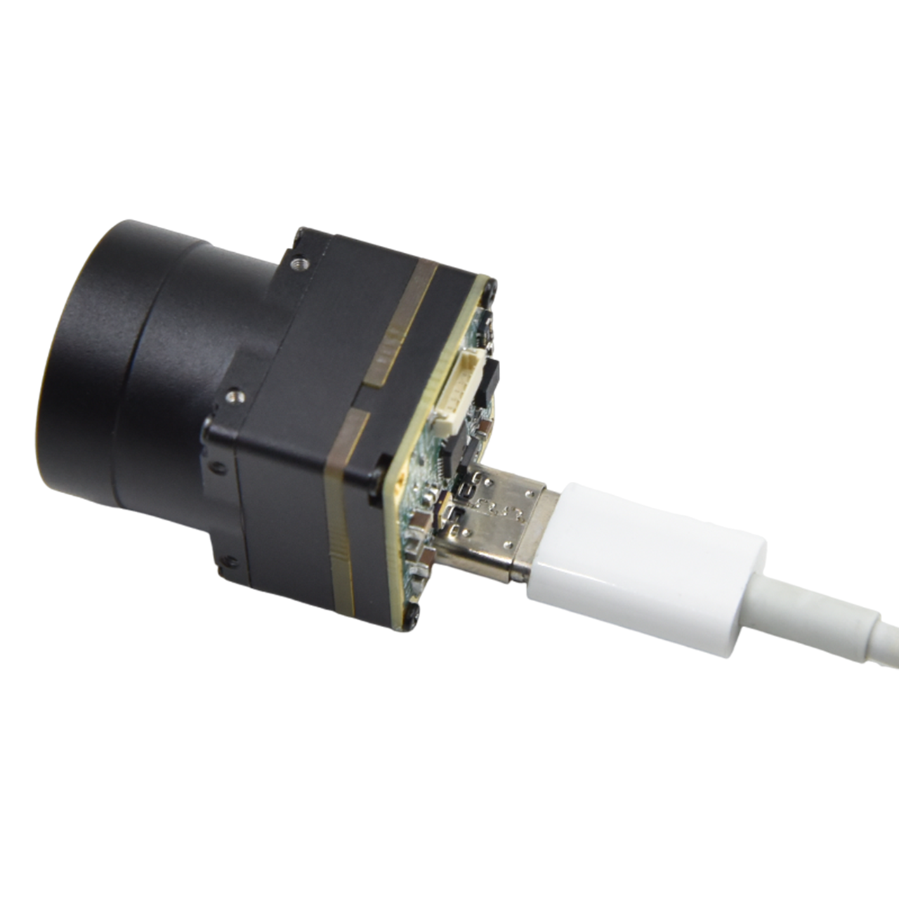 iVaster Pro 640x512 2.7mm 200° FOV 1-4x Digital Zoom Thermal UAV Camera Module