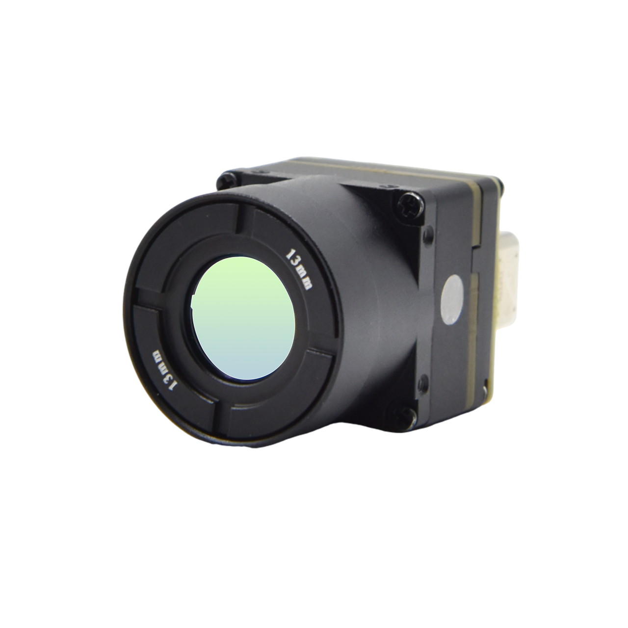 iVaster Pro 640x512 2.7mm 200° FOV 1-4x Digital Zoom Thermal UAV Camera Module