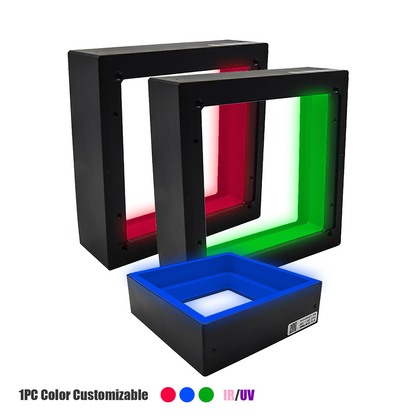 MT Series Square LED Illumination | Diffused Machine Vision Light for Surface & Corner Inspection