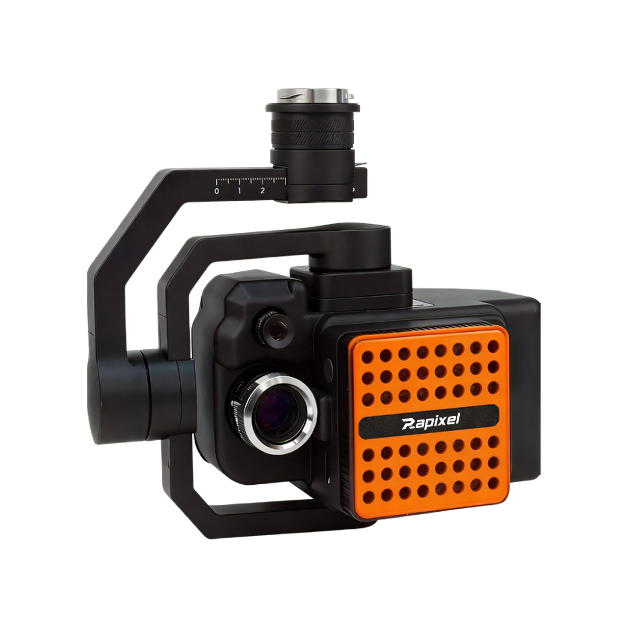 iRb10UVN36M-FY Hyperspectral Camera — 400–1000nm, 1200 Spectral Channels, USB Interface, DJI X-Port Compatible
