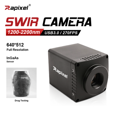 iBX-SWU640B High-Speed SWIR Camera 640×512 | InGaAs | 1000–2200nm | USB3.0