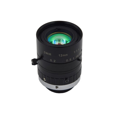 1.1" 5MP 800–1700nm C-Mount SWIR Lenses with High-Transmission Anti-Stripping Coating