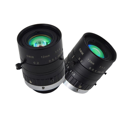 1" 25mm 75mm 200mm 400mm Wavelength 900-1700nm SWIR Lens