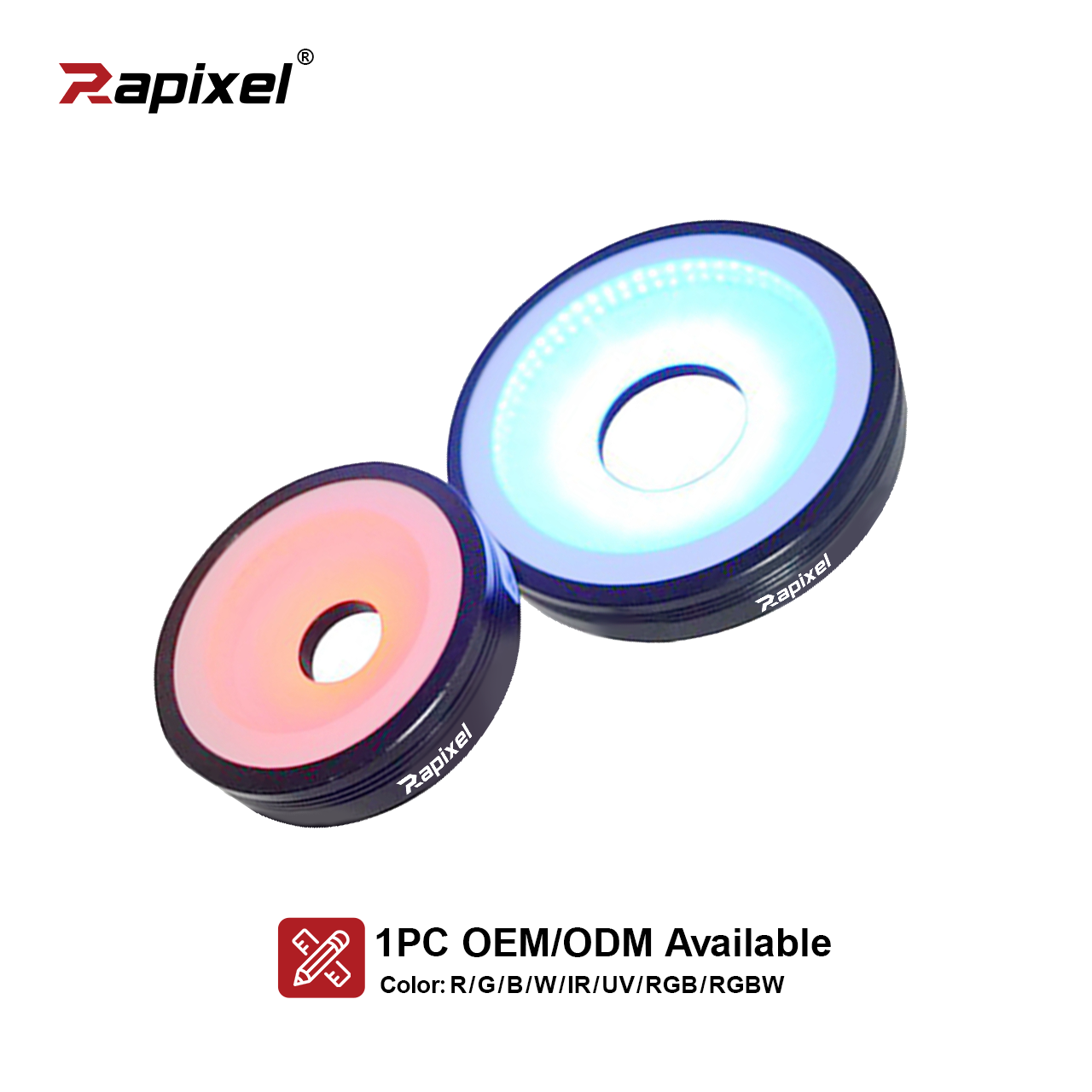 WR Series Shadowless Ring Illumination — Uniform Diffused LED Lighting for Machine Vision