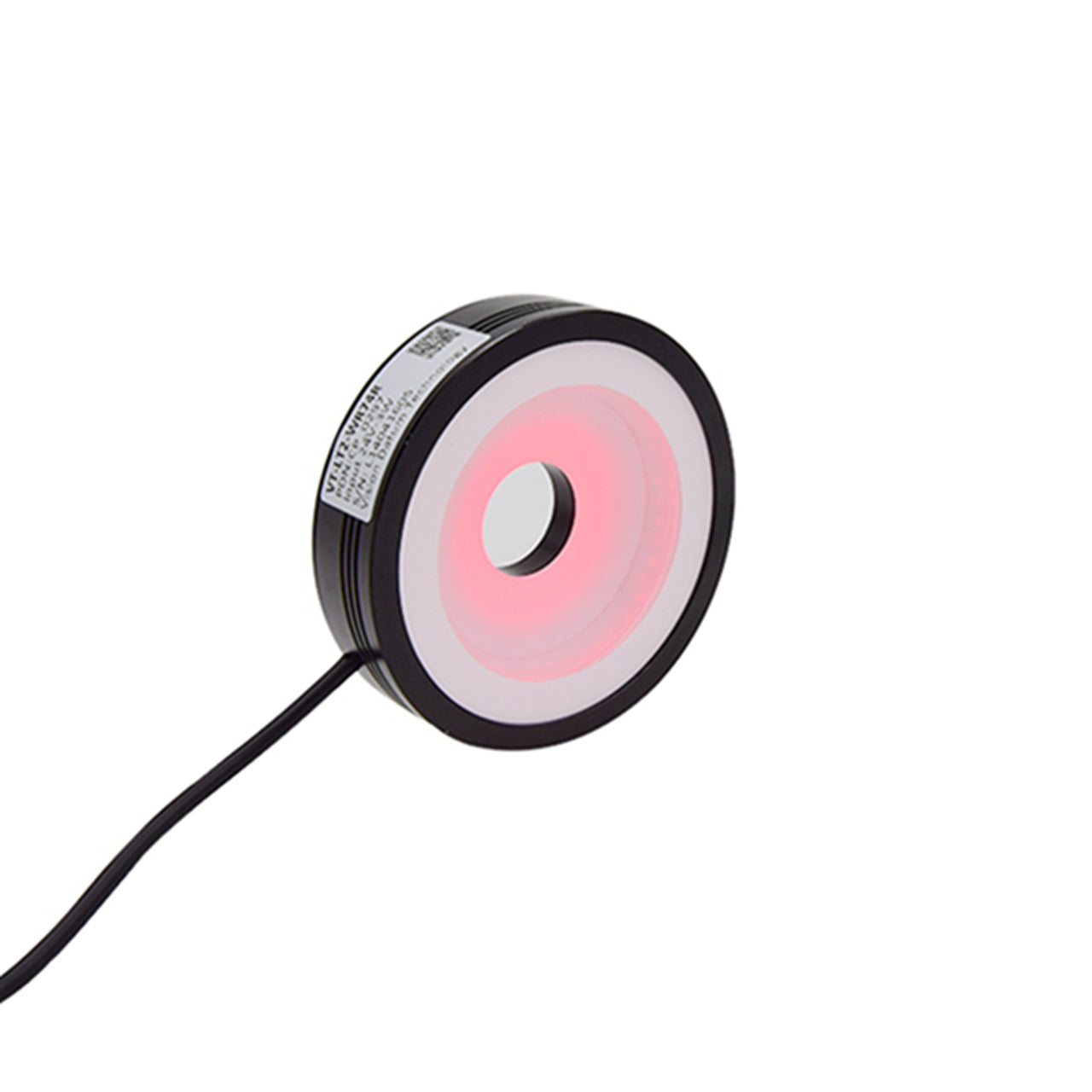 WR Series Shadowless Ring Illumination — Uniform Diffused LED Lighting for Machine Vision