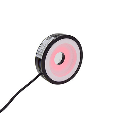 WR Series Shadowless Ring Illumination — Uniform Diffused LED Lighting for Machine Vision