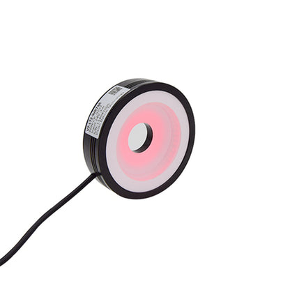 WR Series Shadowless Ring Illumination — Uniform Diffused LED Lighting for Machine Vision