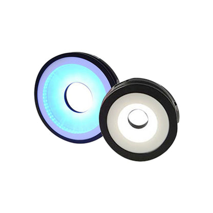 WR Series Shadowless Ring Illumination — Uniform Diffused LED Lighting for Machine Vision