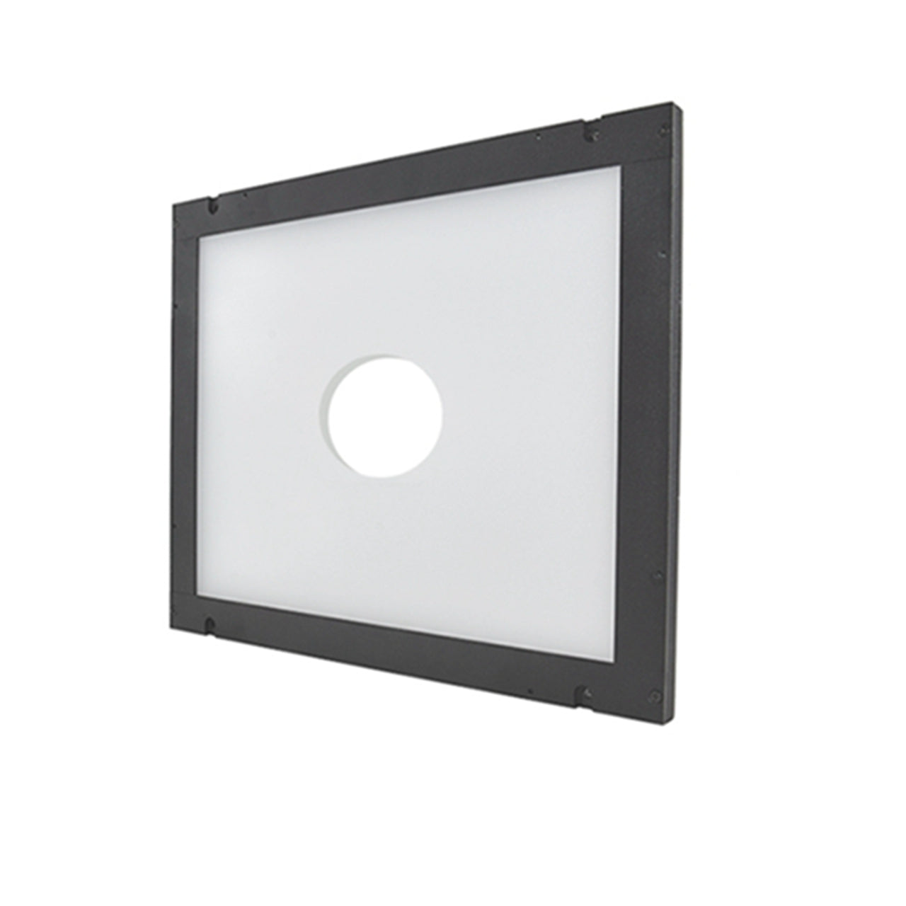 BFCK Series Side Flat Backlights Illumination with Central Opening for Camera Integration